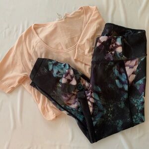 CALIA Carrie Underwood Lunar Lotus Floral Matching Set Small